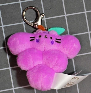 Pusheen Surprise Plush Series 21 GRAPES Keychain - Picture 1 of 2