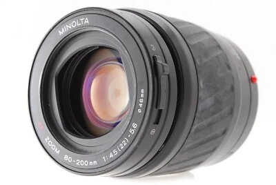 [Excellent] Minolta AF Zoom Lens 80-200mm f/4.5-5.6 from Japan #a122628 - Image 1 of 4