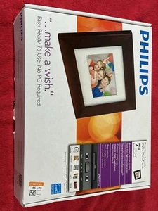 Philips 7” Digital Picture Frame - Picture 1 of 3