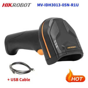 HIKROBOT MV-IDH3013-05N-R1U Handheld 1D/2D DPM 50 fps Codeleser mit USB Kabel - Bild 1 von 6