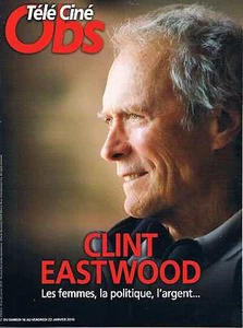 Tele Cine Obs Nr. 2358 14 Jan 2010: Clint Eastwood - Bild 1 von 1