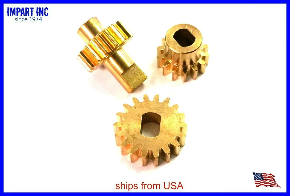 Kit de repuesto de engranajes de mecanismo de pantalla MMI para Audi A8 S8 3 piezas. 4E0 857 273D NUEVO Foto 1 de 1