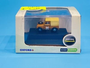 OXFORD DIECAST 'N' GAUGE NLAN188002 ARENA/MILITAR LAND ROVER 88 ¡LONA EN CAJA! - Imagen 1 de 2
