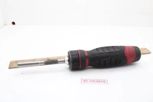 Mac Tools SBDR8 Ratcheting Reversible Screwdriver Soft Grip Tool Only USA - Bild 1 von 13