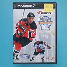 ESPN National Hockey Night PS2 (Sony Playstation2, 2001) Working
