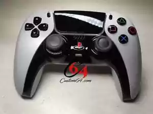 Manette ps5 sony dualsense vintage prestige design ps1 mat - Photo 1/8