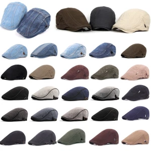 Berretto Jeans In Cotone Per Donna Uomo Cappello Vintage Protezione Solare ☆ - Foto 1 di 33
