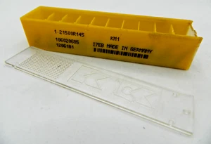 10x Wendeschneidplatten Kennametal 1.21500R145 KM1 Carbide Inserts 106020685 - Picture 1 of 6