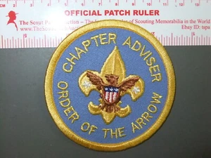 Boy Scout Chapter Advisor Order of the Arrow 8796EE - Imagen 1 de 1