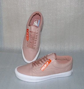 Vans OLD SKOOL Lite Perf Leder Herren Schuhe Freizeit Sneaker 42 US 9 Blush Pink - Bild 1 von 12