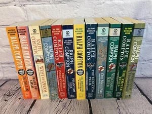 Ralph Compton Westerns by various authors Set of 12 PB (SEE PICTURES) - Picture 1 of 9
