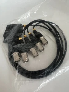 SVGA (HD15 Male) to BNC (5 Female) Monitor Breakout Cable - Picture 1 of 4