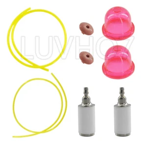 Fuel Filter Line Hose Primer Bulb for Craftsman 944514361 944514460 944514550 - Picture 1 of 9