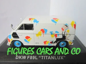 1/43 CAMIONNETTE DKW F89L TITANLUX IXO ESPAGNE EN BOITE - Imagen 1 de 1