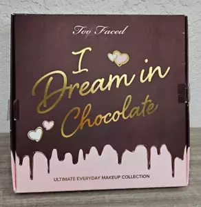 Too Faced I Dream In Chocolate Ultimate Everyday Makeup Collection BB7 - Picture 1 of 6