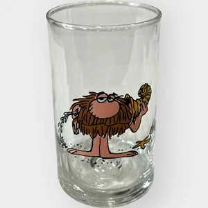 Vintage 1981 B.C. Grog Ice Age Comic Arby’s Glass Collector Series Hart - Picture 1 of 8