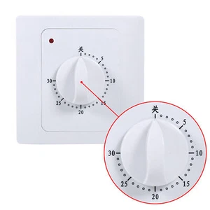 1Pc AC 220V 10A 30Min Electric Time Countdown Digital Time Plug Timer Switch - Picture 1 of 12
