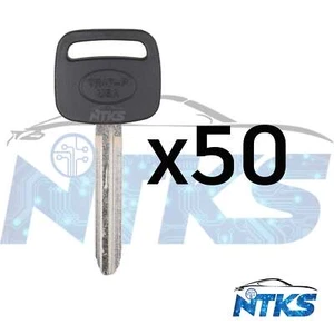 50 KEY BLANK TR47-P Transponder Key NON-CHIP - Picture 1 of 1