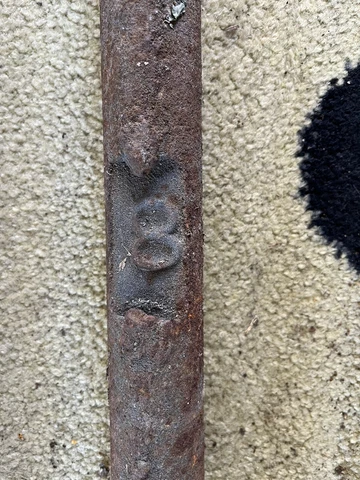 8 lb cast iron Steel window weight House vintage antique restoration 1 Pc Cover