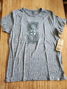 NEU ""47 Seattle Mariners MLB T-Shirt Herren L Large Heidegrau Baseball - Bild 1 von 4