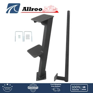 2 Step Boat Trailer Steps For Universal Bass Boats Hunting Boats Pontoon Boats - Picture 1 of 20