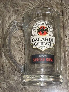 Bacardi Oakheart Becher Kelch Bier hell Rum Bar Glaswaren  - Bild 1 von 2
