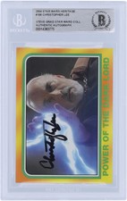 Christopher Lee Trading Card Item#12553742