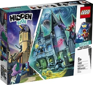 LEGO Hidden Side 70437 Mystery Castle BNSIB. Get Ready For Halloween ! RETIRED - Picture 1 of 8