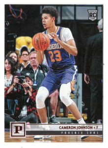 Cameron Johnson 2019-20 Panini Chronicles Panini Bronze #118 Rookie Card