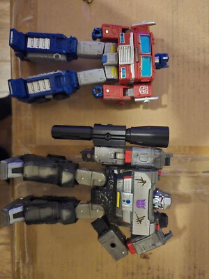 Optimus Prime и MEGATRON - Transformers Seige WFC  - Изображение 1 из 4