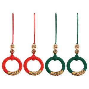4 Pcs Anti-slip Ring Buckle Lanyard Practical Phone Rope Strap Charm - Zdjęcie 1 z 12