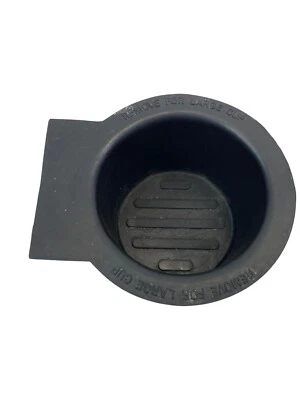 03-06 Ford Expedition Center Console Cup Holder Rubber Insert 2L1X-78046B94-A Foto 1 de 4