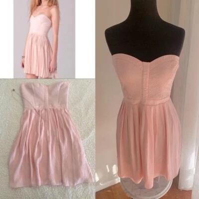 Vestido de cóctel Parker Bustier Foto 1 de 4