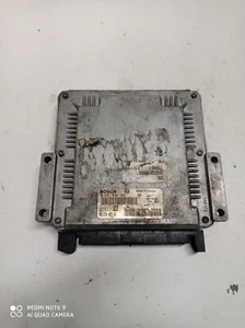 CALCULATEUR MOTEUR ECU PEUGEOT 306 2.0 HDI 0281010163 / 9637089780 (97A) - Imagen 1 de 4