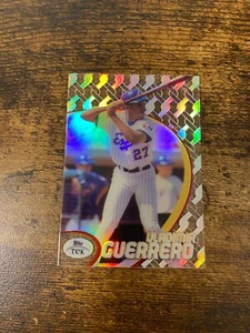 1998 Topps TEK Vladimir Guerrero Montreal Expos Baseball Card #17 Pattern 46 HOF - Picture 1 of 1