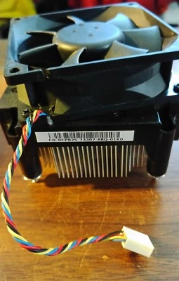 Dell OEM CP825  0CP825 Heatsink/Fan Dell Inspiron530 531Vostro 200 220s 400 410  - Image 1 of 2