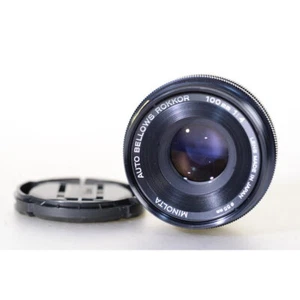 Minolta Auto Bellows Head 4.0/100 - 100mm F/4 Macro Lens for the Bellows Device - Picture 1 of 6