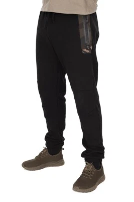 Fox Premium Jogger 310 Black/Camo Sweatpants S M L XL 2XL 3XL Pants 310gsm DA - Image 1 of 3