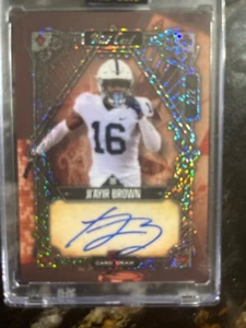 JI’Ayir Brown 2023 wildcard five car draw shimmer - Picture 1 of 3