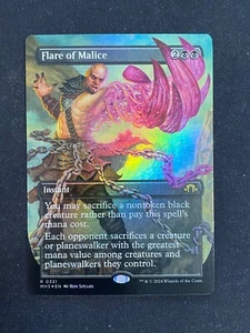 Flare of Malice (BORDERLESS FOIL) - Modern Horizons 3 (Magic/MTG) - Bild 1 von 2