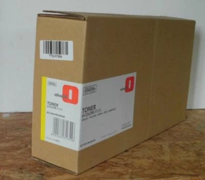 Original Olivetti B0974 Toner Return Program yellow für d-Color  MF928  OVP A - Bild 1 von 1