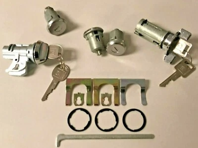 NEW 1979 Nova Complete OE Style Lock Set with GM keys - Image 1 of 4