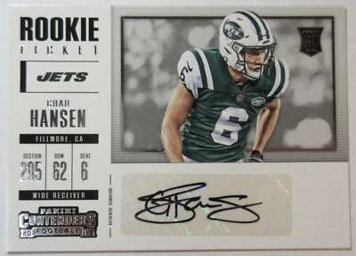 2017 Chad Hansen Panini Autographed Card #275 (823c) - Image 1 of 2