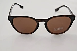 Burberry Authentic Havana Brown B4310 3851/73 54-20-145 Sunglasses - Picture 1 of 4