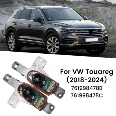 Daylight turn signal LED control module For VW Touareg 761998478B 761998478C - Image 1 of 4