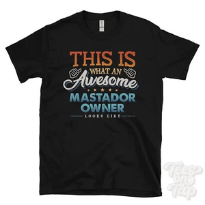 ESTA ES LO QUE PARECE DIVERTIDA CAMISETA DUEÑA DE UN IMPRESIONANTE MASTADOR - Imagen 1 de 2