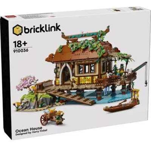 LEGO Bricklink Designer The Ocean House 910036 | Serie 2 | LIMITED EDITION - Bild 1 von 5