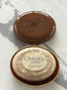 Calvin Klein Obsession sapone da bagno per uomo 5,3 oz con custodia - Foto 1 di 4