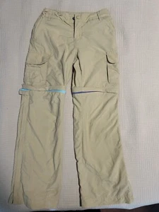 REI Girls 6x-7 Convertible Pants - Picture 1 of 8