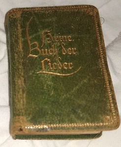 Miniature Poetry Book In german druck von Oscar Brandfietter in Leipzig 1922 - Picture 1 of 12